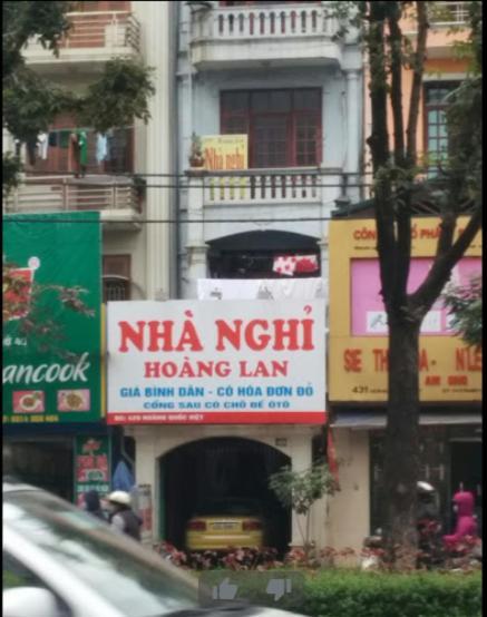 Oyo 681 Hoang Lan Guesthouse Hanoi Exterior photo
