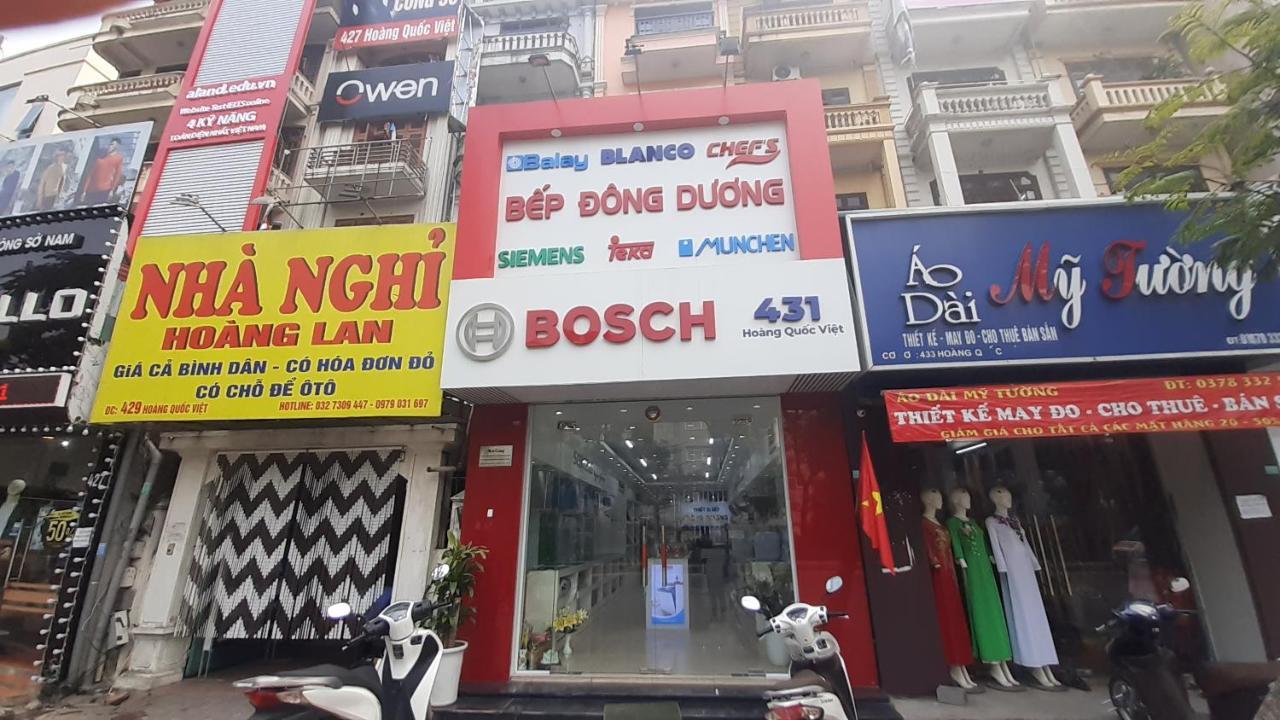 Oyo 681 Hoang Lan Guesthouse Hanoi Exterior photo